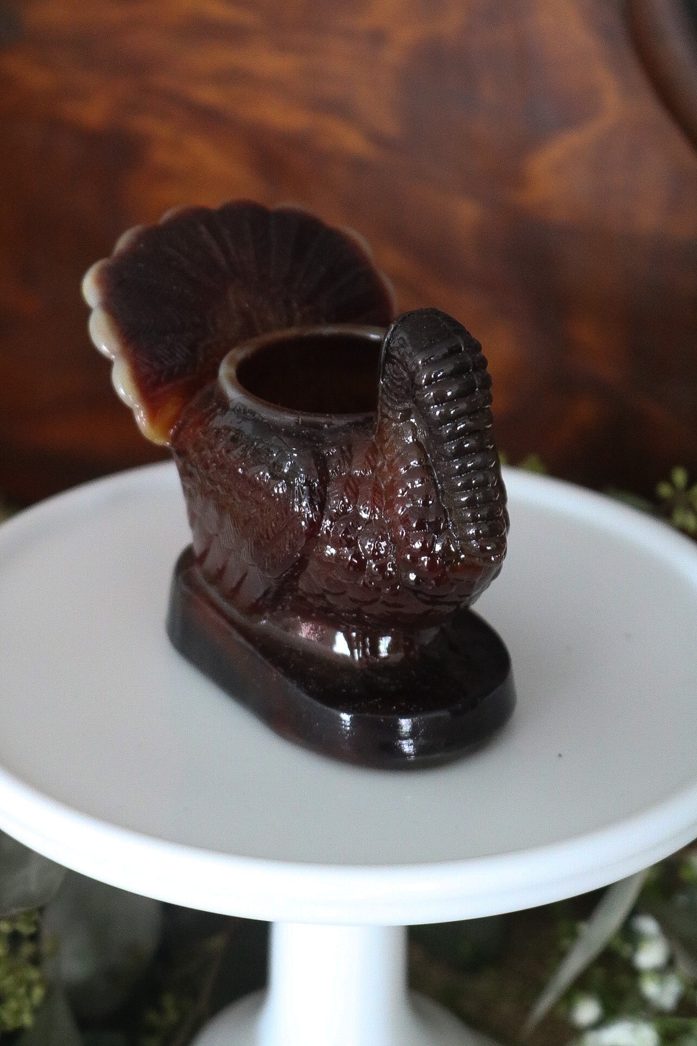 Turkey Toothpicks Turkey Toothpick by Mosser Glass – Kinder Surprises Antiques