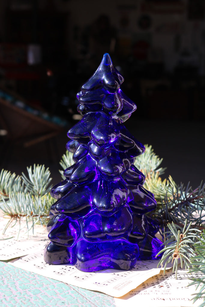 Mosser Glass Christmas Tree - Crystal 5.5