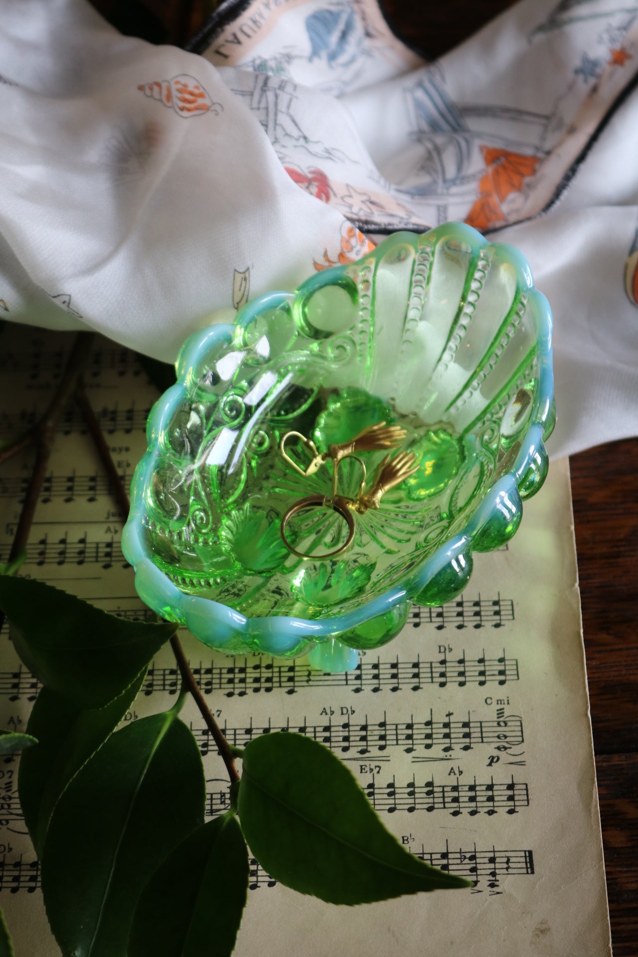 Eye Winker Jam Bowl by Mosser Glass – Kinder Surprises Antiques
