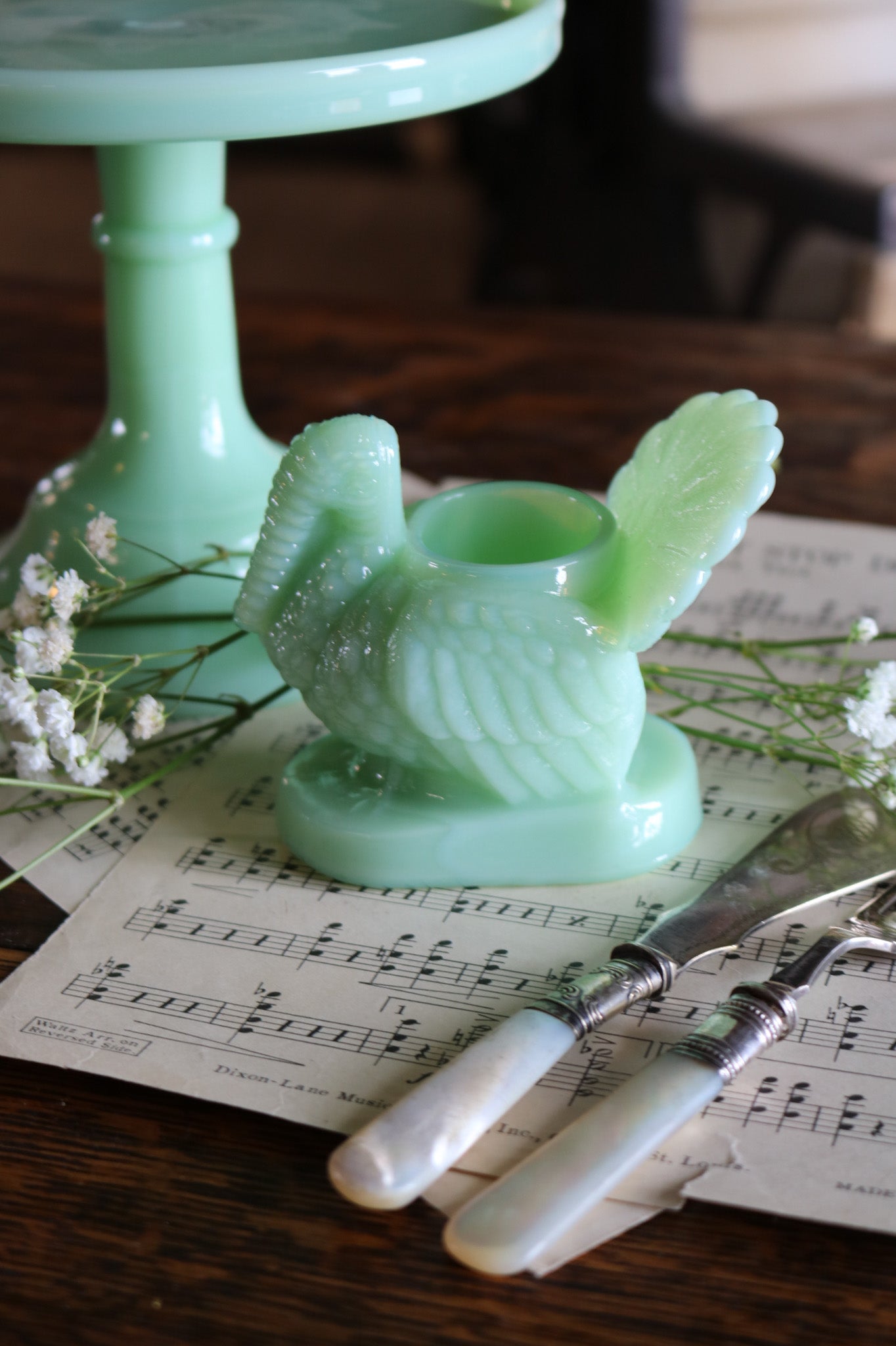 Turkey Toothpicks Turkey Toothpick by Mosser Glass – Kinder Surprises Antiques